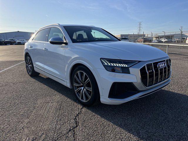 used 2023 Audi SQ8 car, priced at $84,751