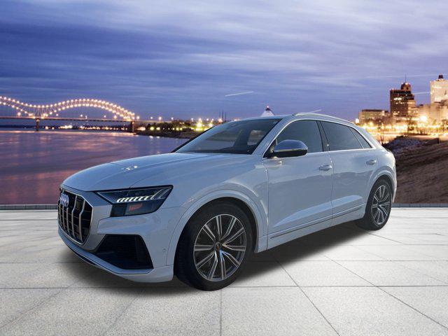 used 2023 Audi SQ8 car, priced at $77,551