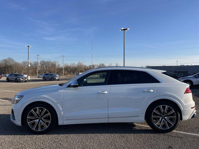 used 2023 Audi SQ8 car, priced at $84,751