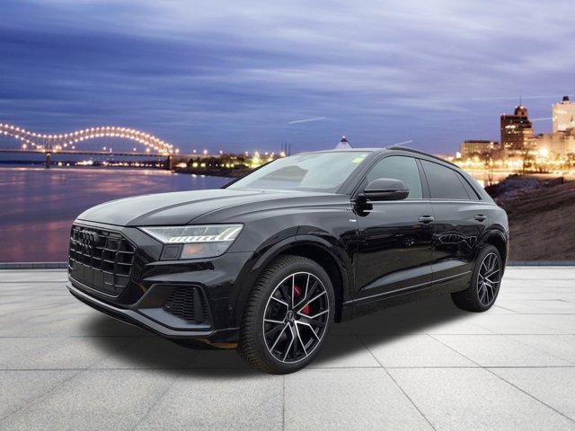 used 2021 Audi Q8 car, priced at $38,451