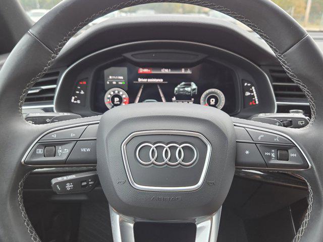 used 2021 Audi Q8 car, priced at $38,451