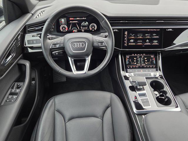 used 2021 Audi Q8 car, priced at $38,451