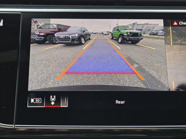 used 2021 Audi Q8 car, priced at $38,451