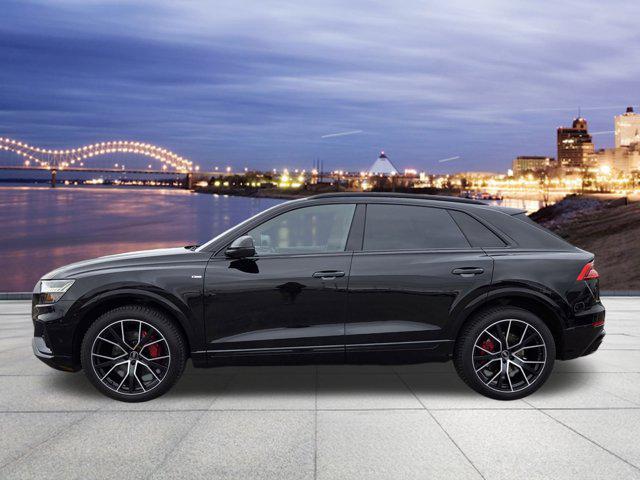 used 2021 Audi Q8 car, priced at $38,451