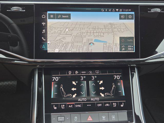 used 2021 Audi Q8 car, priced at $38,451