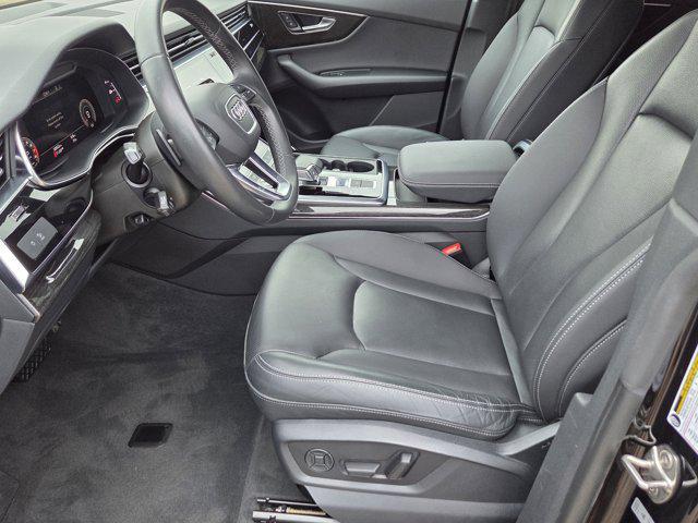 used 2021 Audi Q8 car, priced at $38,451