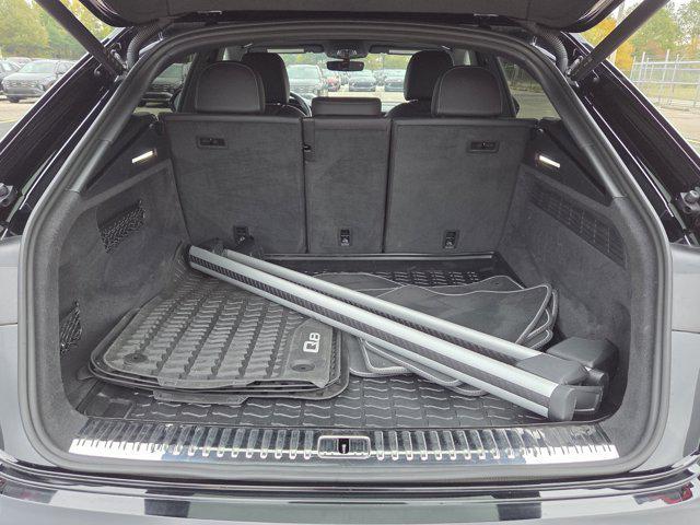used 2021 Audi Q8 car, priced at $38,451