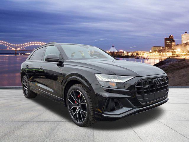 used 2021 Audi Q8 car, priced at $38,451