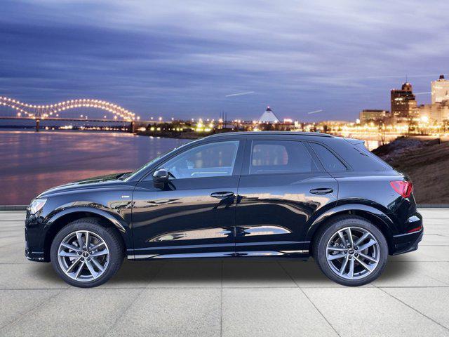 new 2024 Audi Q3 car, priced at $41,690