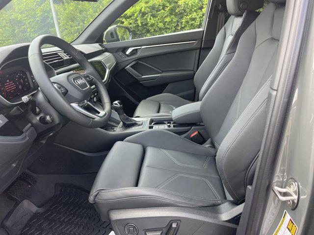 new 2025 Audi Q3 car, priced at $44,610