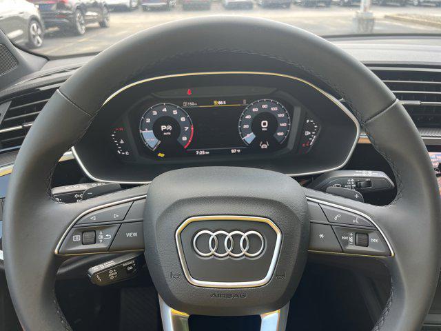 new 2025 Audi Q3 car, priced at $44,610