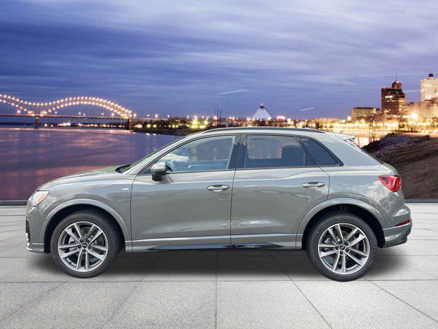 new 2025 Audi Q3 car, priced at $44,610