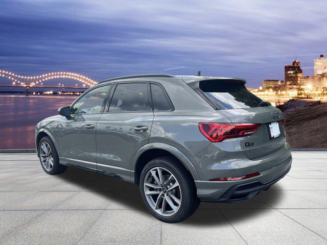 new 2025 Audi Q3 car, priced at $44,610