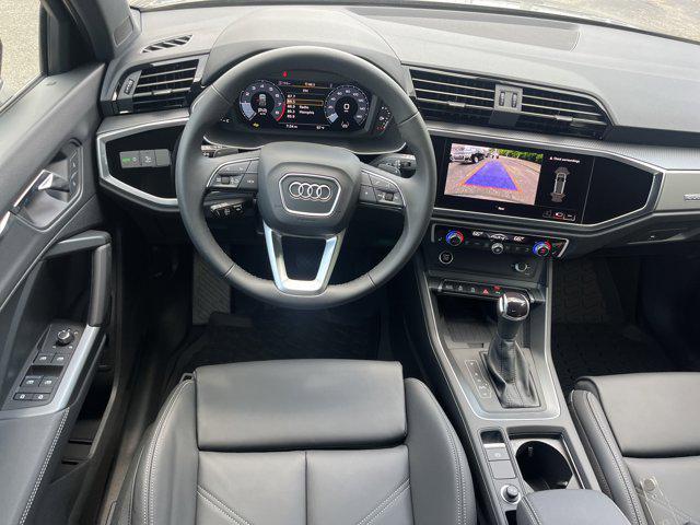 new 2025 Audi Q3 car, priced at $44,610