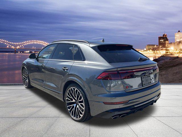 new 2025 Audi SQ8 car, priced at $103,645