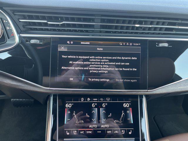 used 2024 Audi Q8 car, priced at $68,751