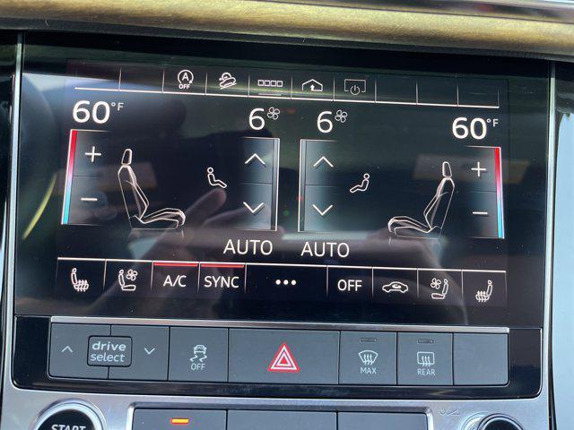 used 2024 Audi Q8 car, priced at $68,751