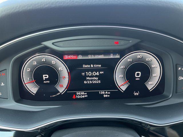 used 2024 Audi Q8 car, priced at $68,751