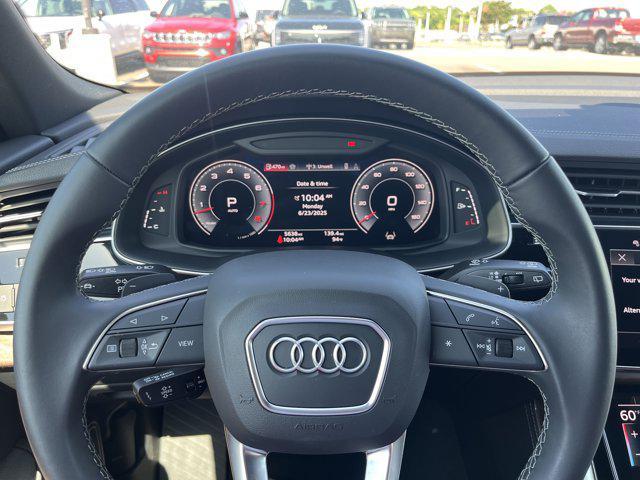used 2024 Audi Q8 car, priced at $68,751