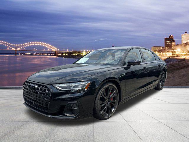 new 2025 Audi S8 car, priced at $134,140