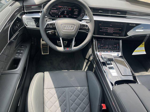 new 2025 Audi S8 car, priced at $134,140