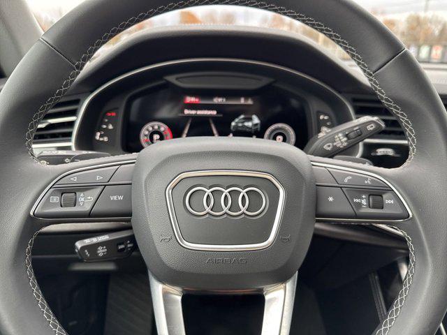 used 2023 Audi Q8 car, priced at $57,751