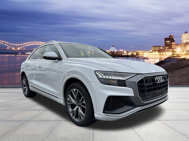 used 2023 Audi Q8 car, priced at $57,751