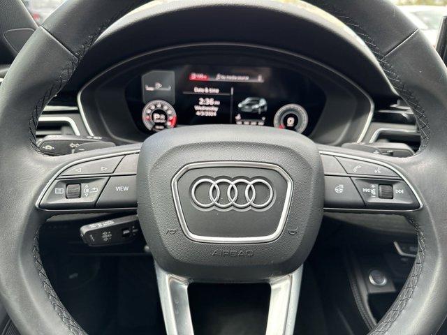 used 2021 Audi A5 car, priced at $35,451