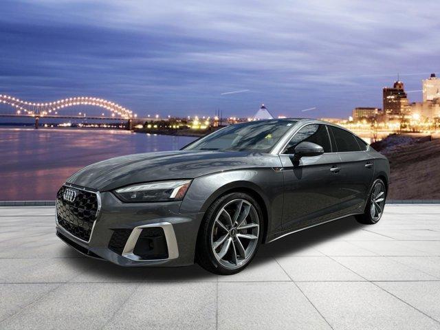 used 2021 Audi A5 car, priced at $35,451