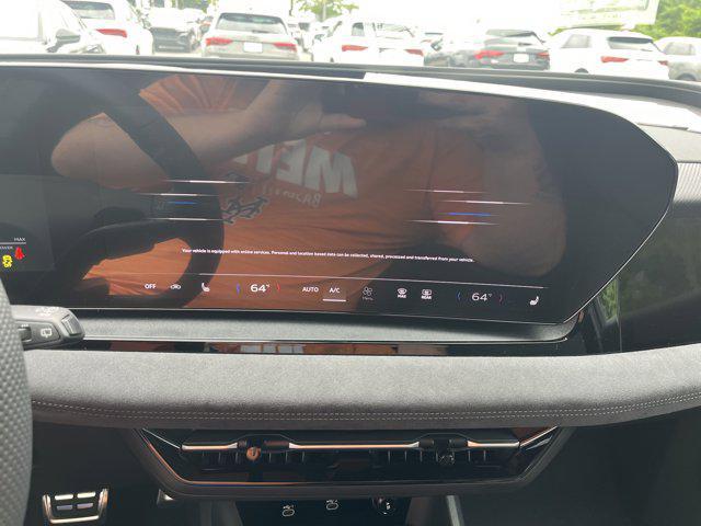 new 2025 Audi SQ6 e-tron car, priced at $84,815