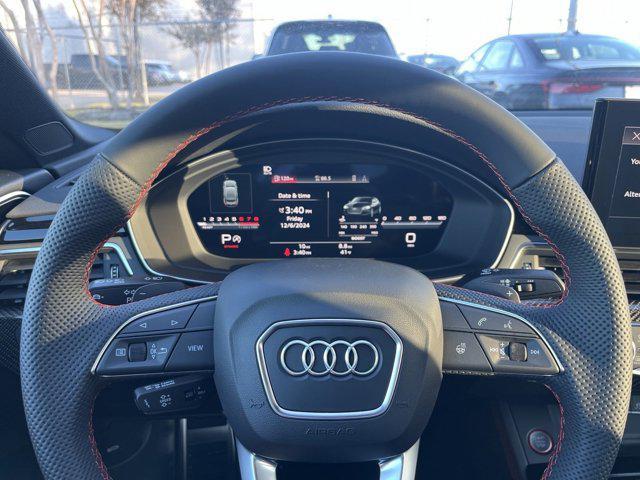 new 2025 Audi S5 car, priced at $68,685