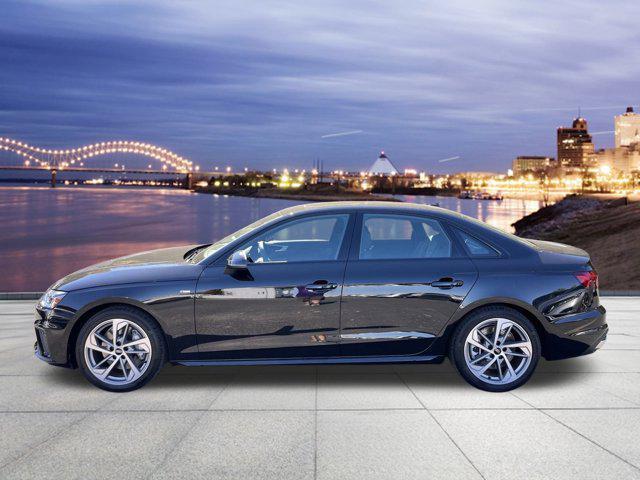 new 2025 Audi A4 car, priced at $51,125