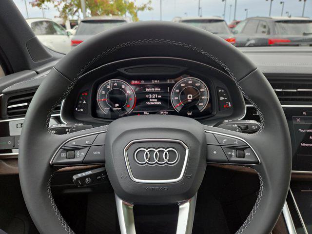 new 2026 Audi Q7 car, priced at $71,395