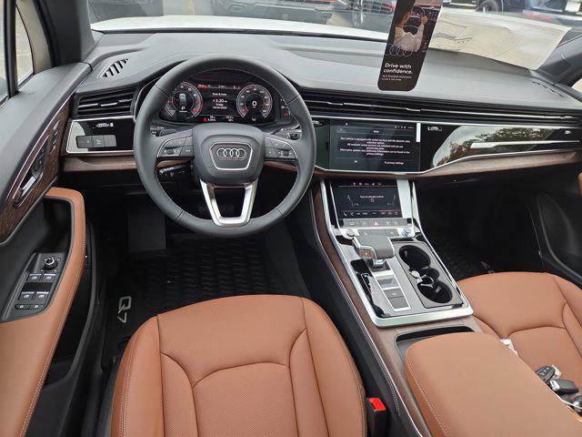 new 2026 Audi Q7 car, priced at $71,395