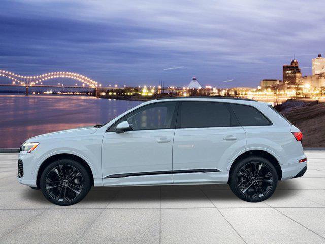 new 2025 Audi Q7 car, priced at $72,500