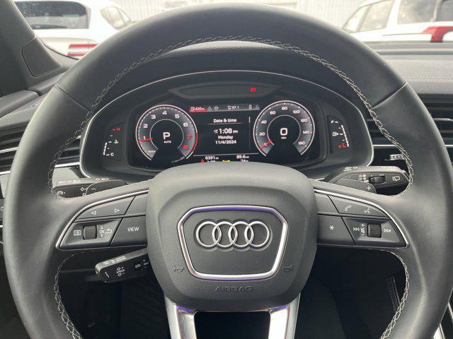 used 2025 Audi Q7 car, priced at $61,351