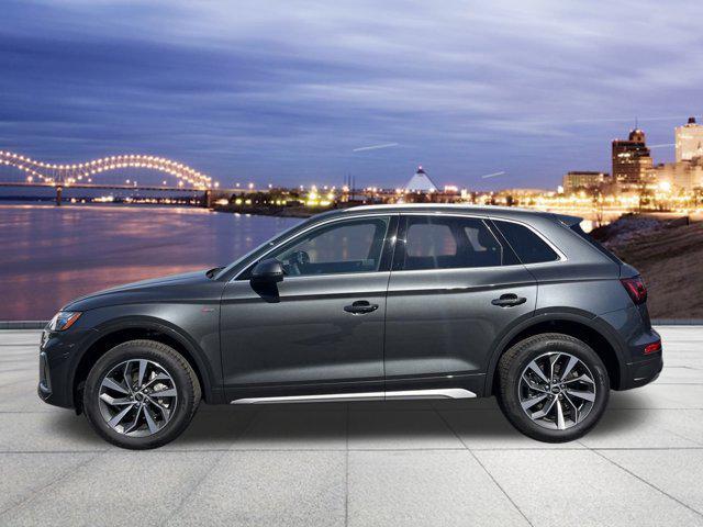 new 2024 Audi Q5 car, priced at $52,140