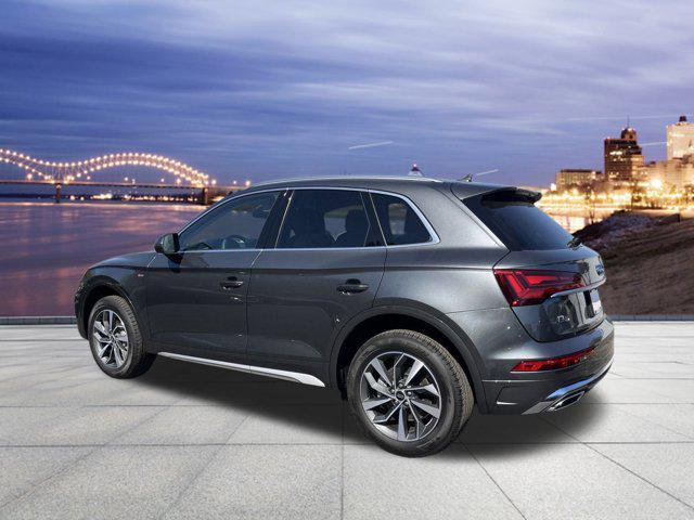 new 2024 Audi Q5 car, priced at $52,140