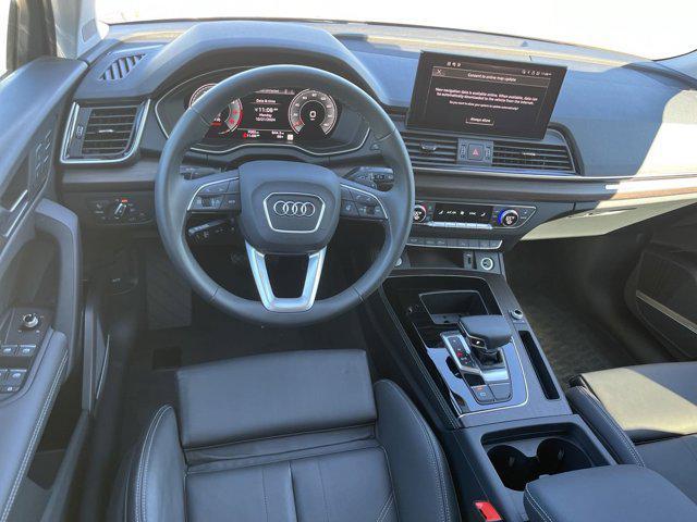 used 2024 Audi Q5 car, priced at $47,751