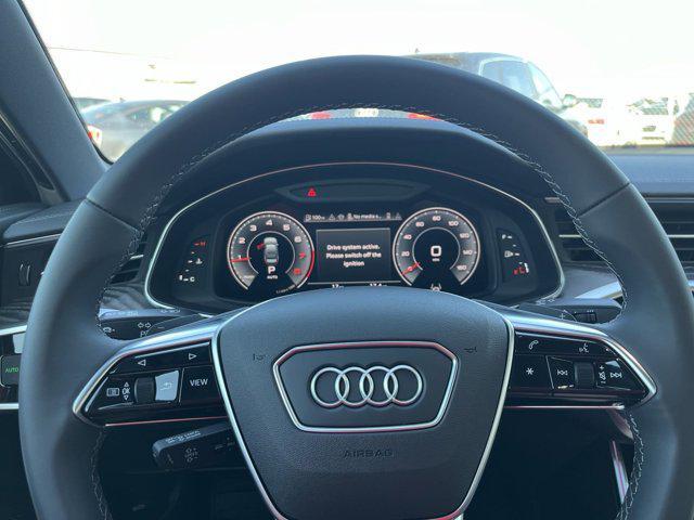 new 2025 Audi A6 car, priced at $64,335