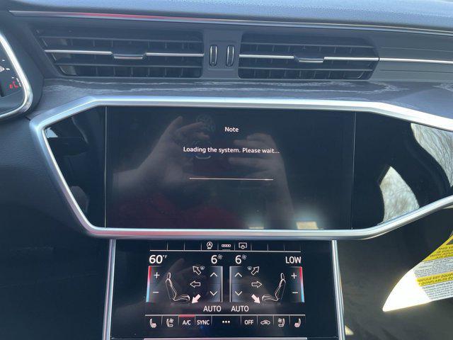 new 2025 Audi A6 car, priced at $64,335