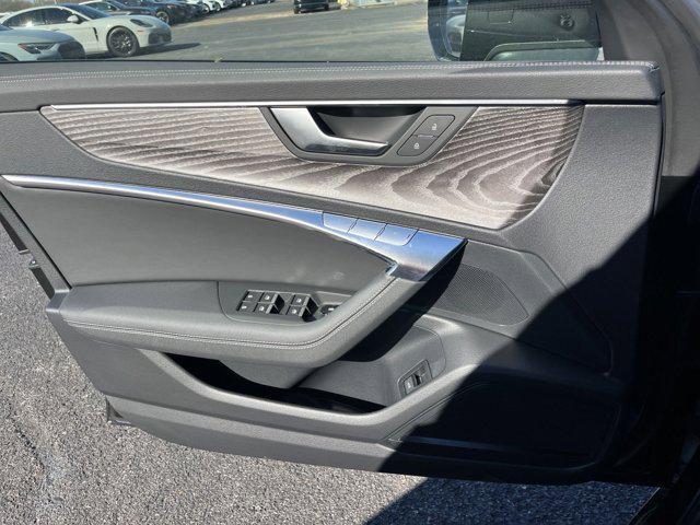 new 2025 Audi A6 car, priced at $64,335