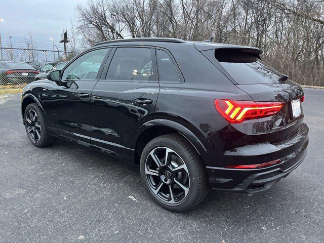 new 2025 Audi Q3 car, priced at $45,700