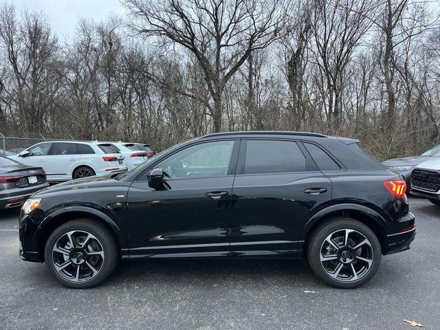 new 2025 Audi Q3 car, priced at $45,700