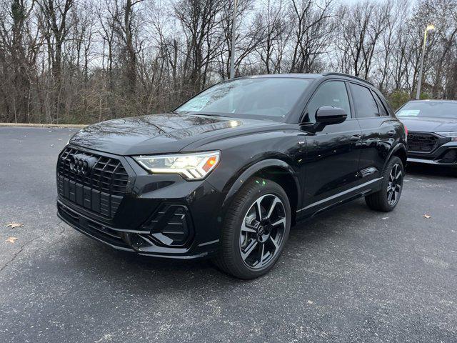 new 2025 Audi Q3 car, priced at $45,700