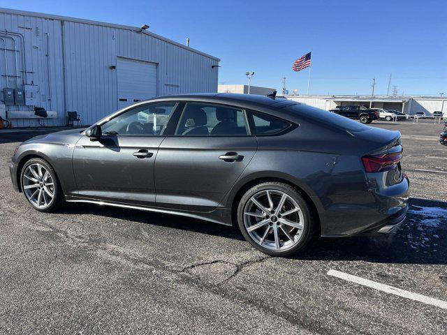 new 2025 Audi A5 Sportback car, priced at $51,075