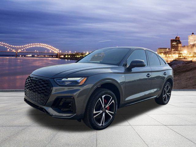 new 2025 Audi Q5 car, priced at $61,350