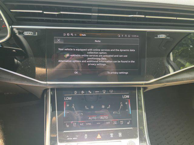 new 2025 Audi Q7 car, priced at $78,250