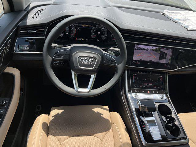 new 2025 Audi Q7 car, priced at $78,250