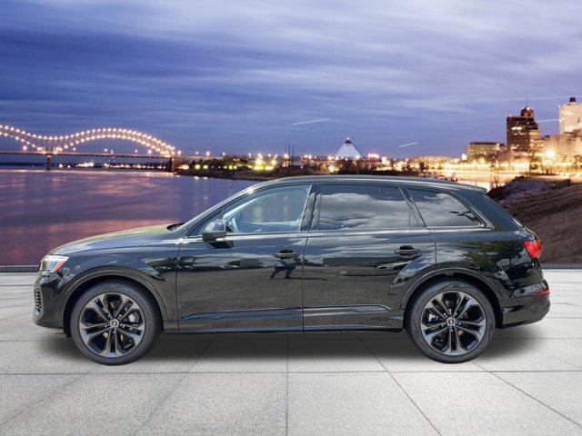 new 2025 Audi Q7 car, priced at $78,250